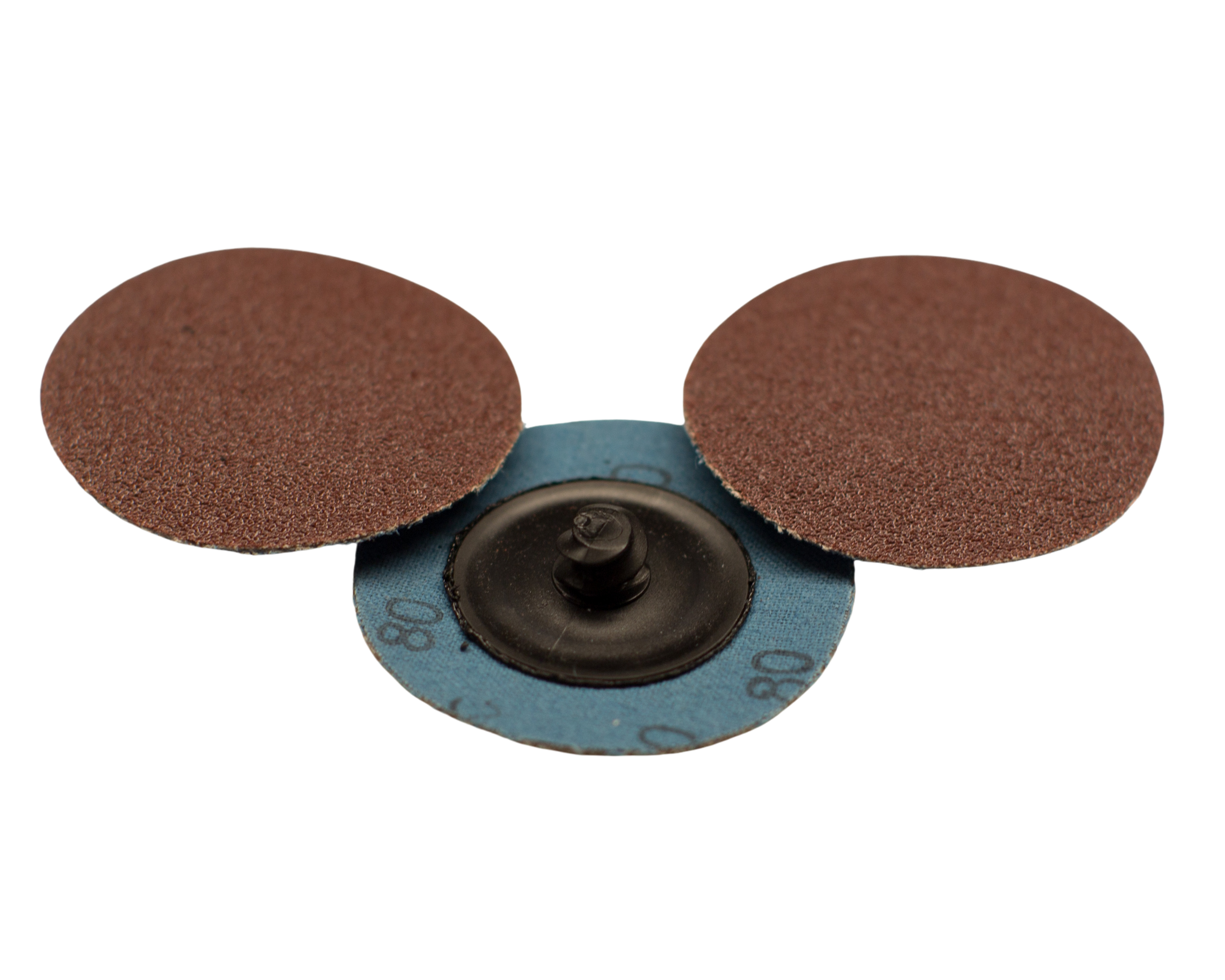 3M - Quick-Change Disc: Roloc TR, 3 Dia, 50 Grit, Ceramic Alumina 3M - Quick-Change Disc: Roloc TR, 3 Dia, 50 Grit, Ceramic Alumina