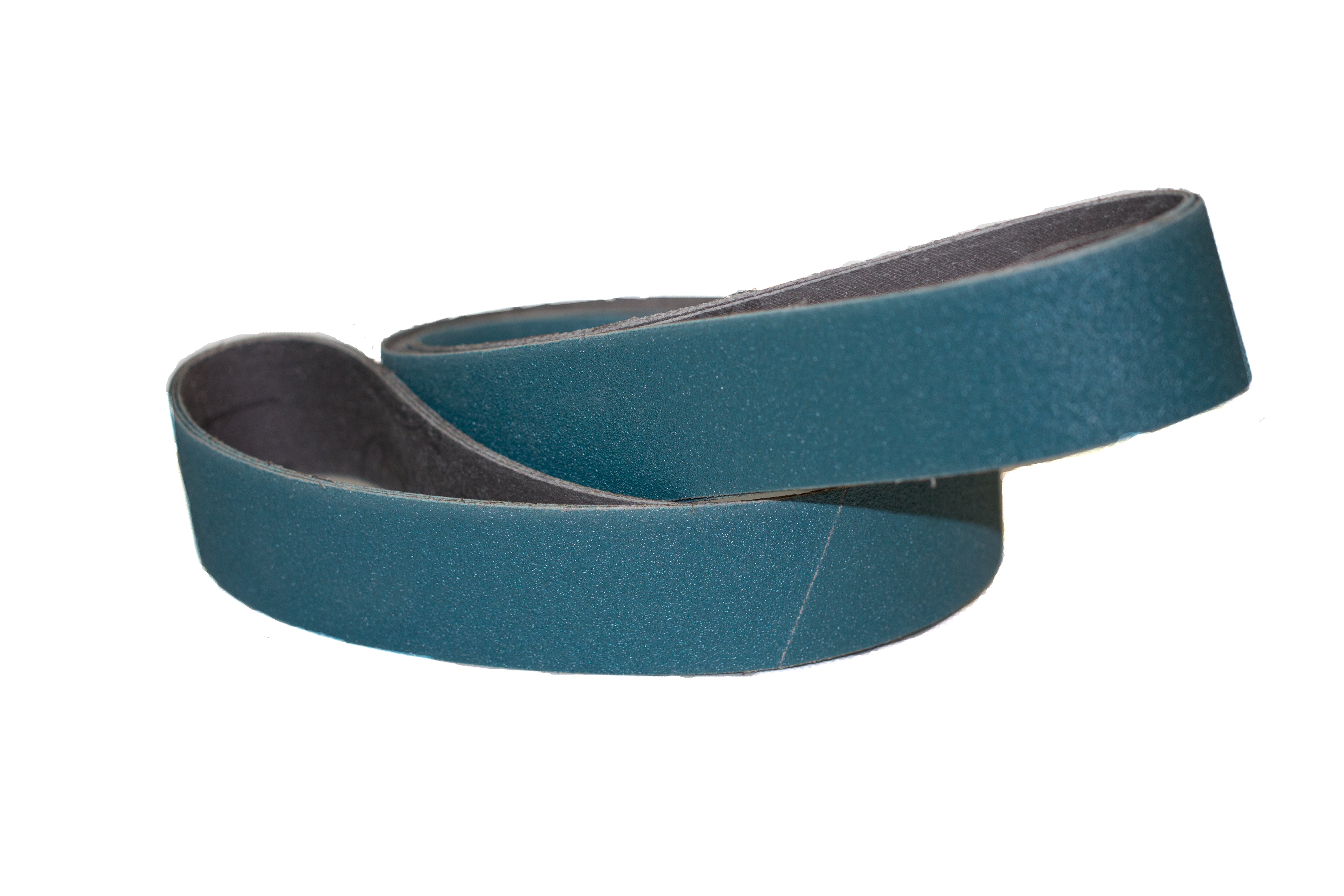 1-1/2" X 132" Lubed Zirconia Sanding Belts