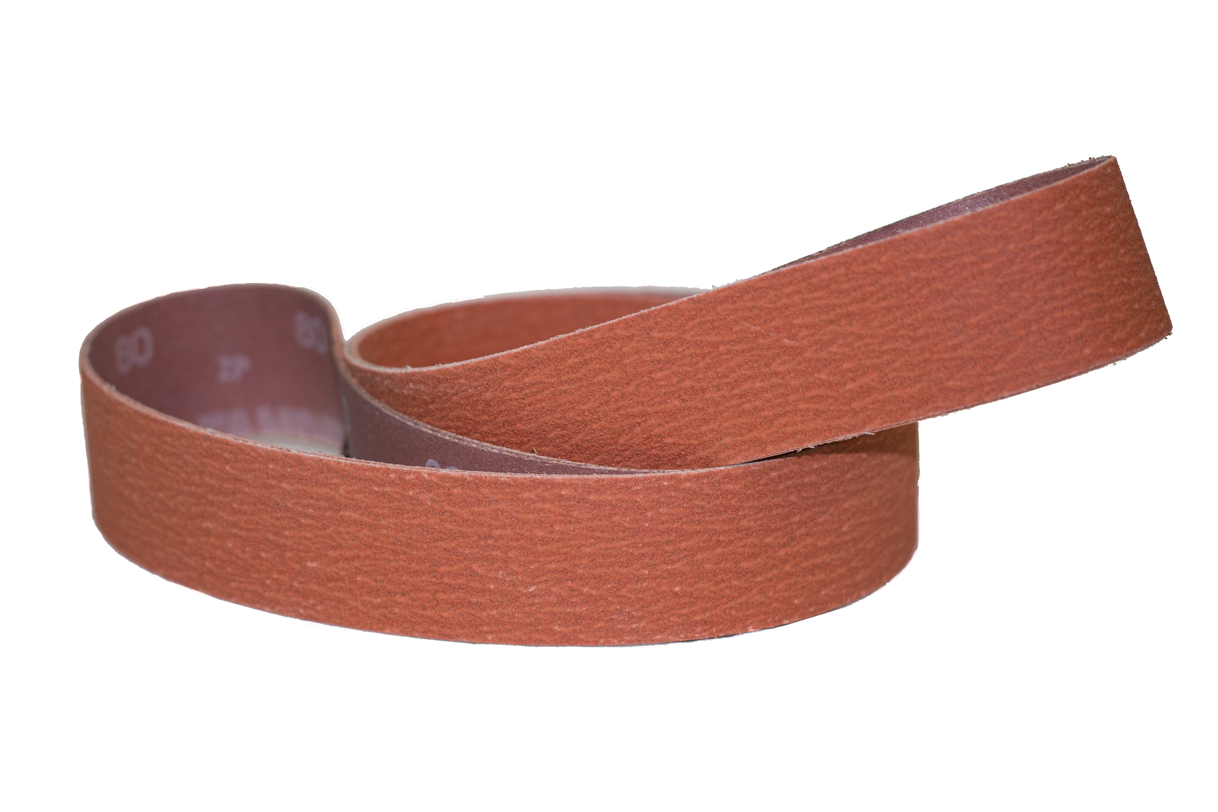 2" x 132" Orange Ceramic Sanding Belts