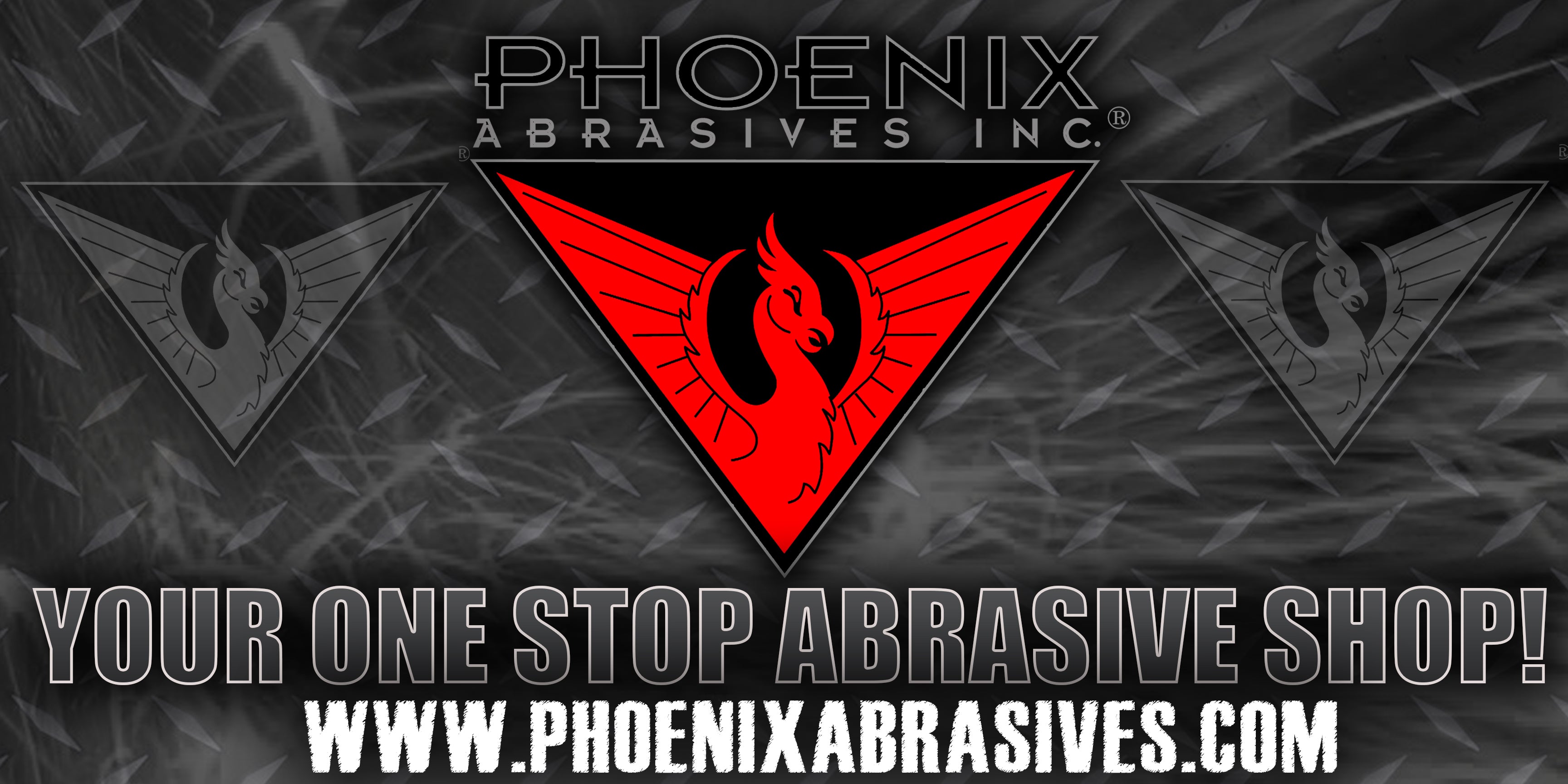 Phoenix Abrasives Vinyl Banner