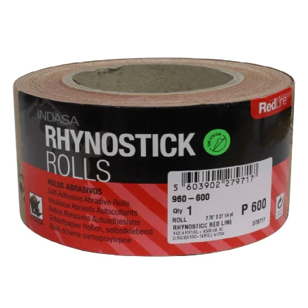 Indasa Redline PSA Sanding Rolls