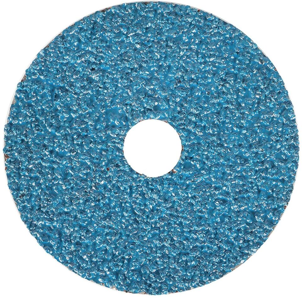 5" X 7/8" Zirconia Resin Fiber Discs