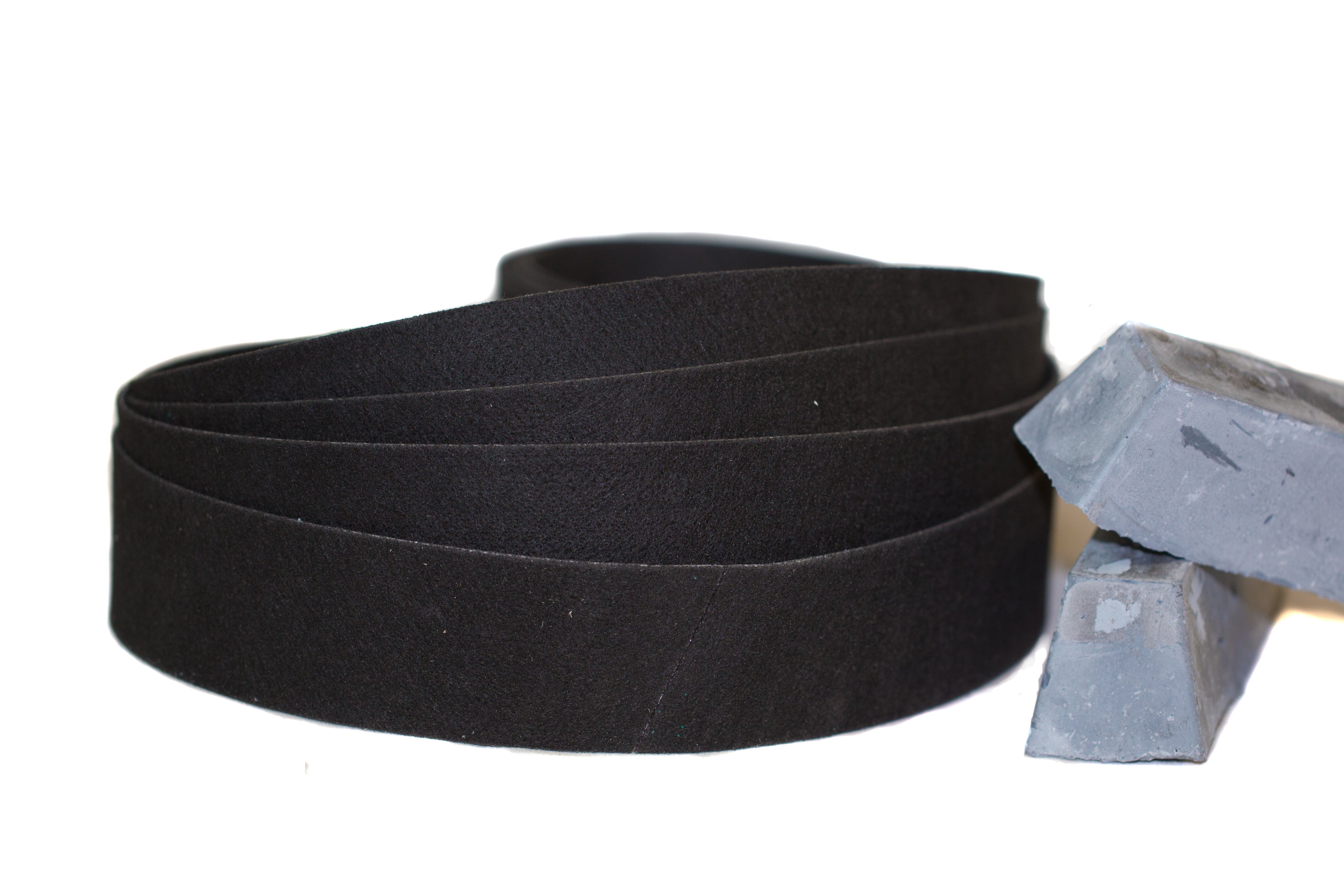 1" x 30" Black Felt Polishing Belt