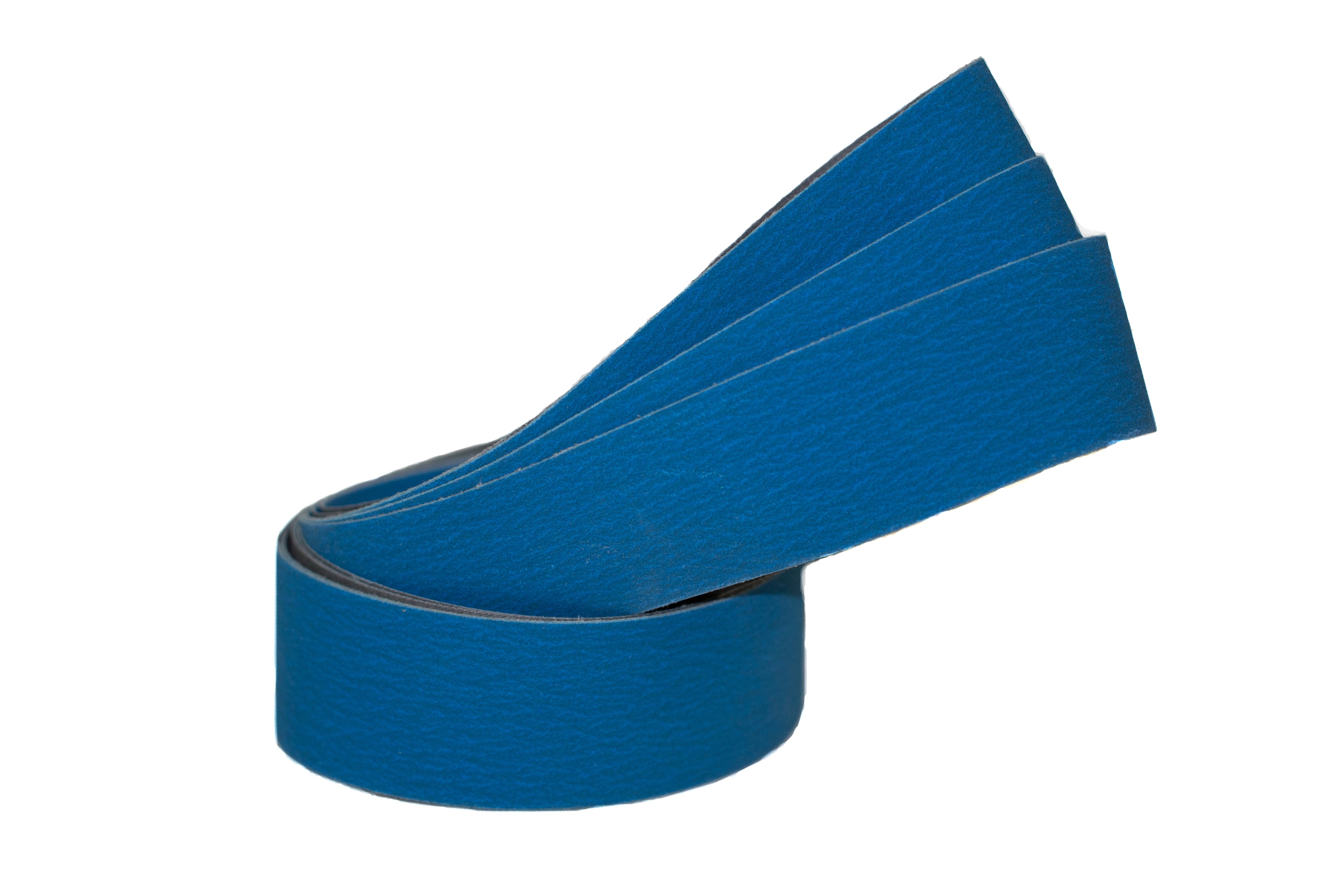 2" X 72" Blue Ceramic "J" Flex Sanding Belts