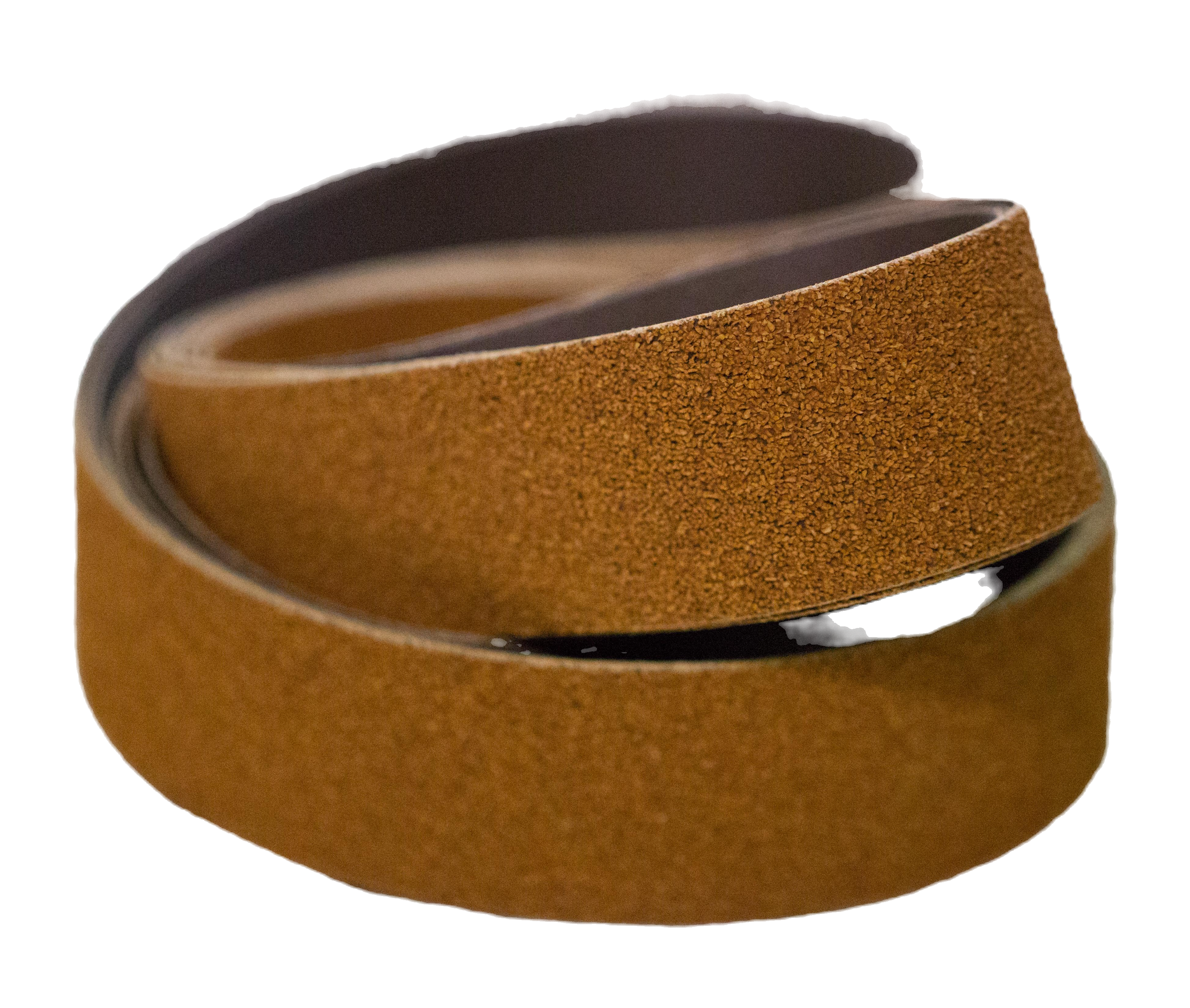 2" x 72" Cork Polishing Belts