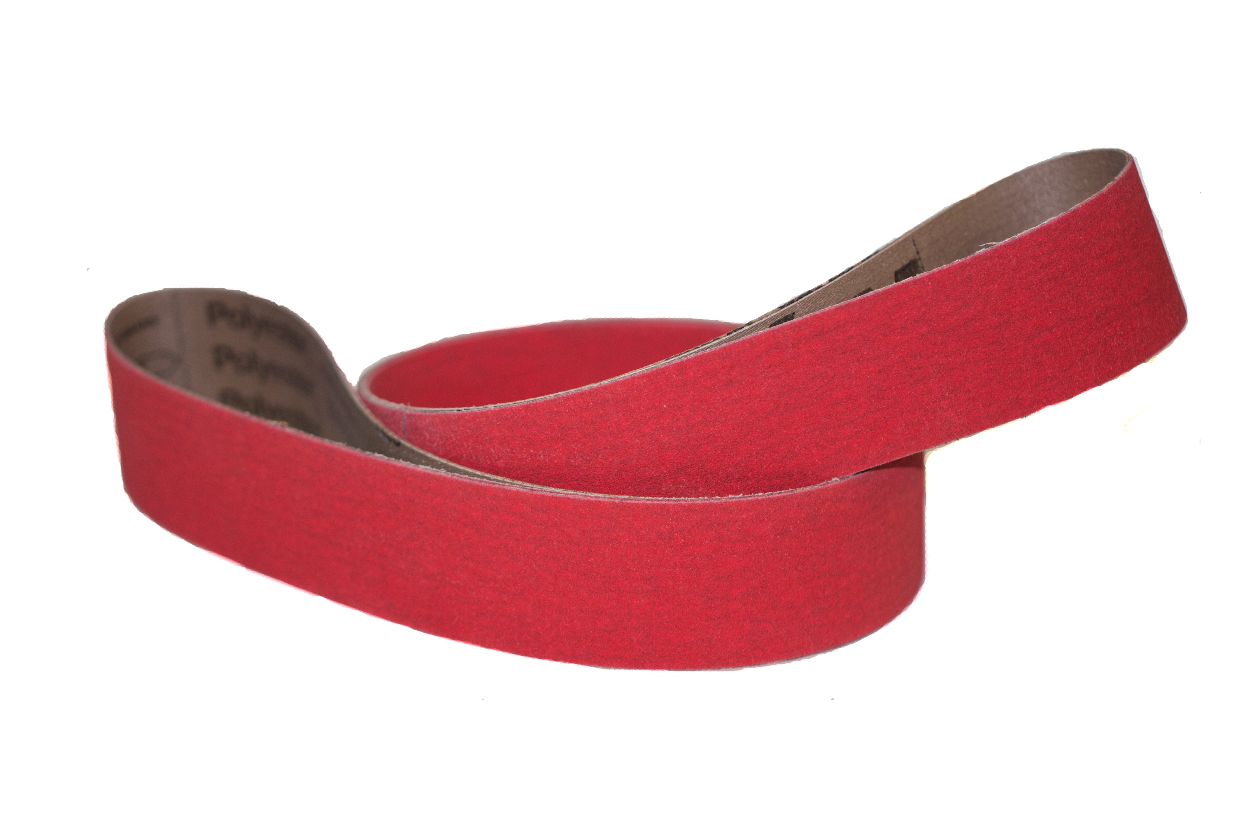 2" x 72" VSM Ferrari Red Ceramic Belts