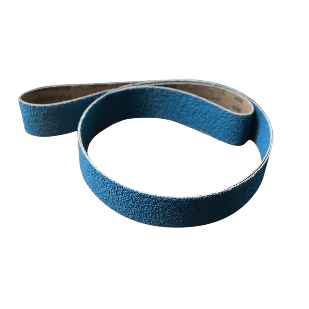 2” x 72” INCINERATOR Ceramic Sanding Belt