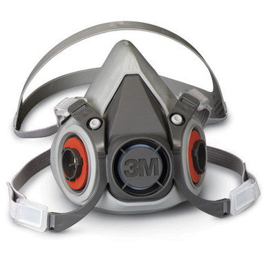 3M 6000 Series Half Facepiece Respirator w/filters