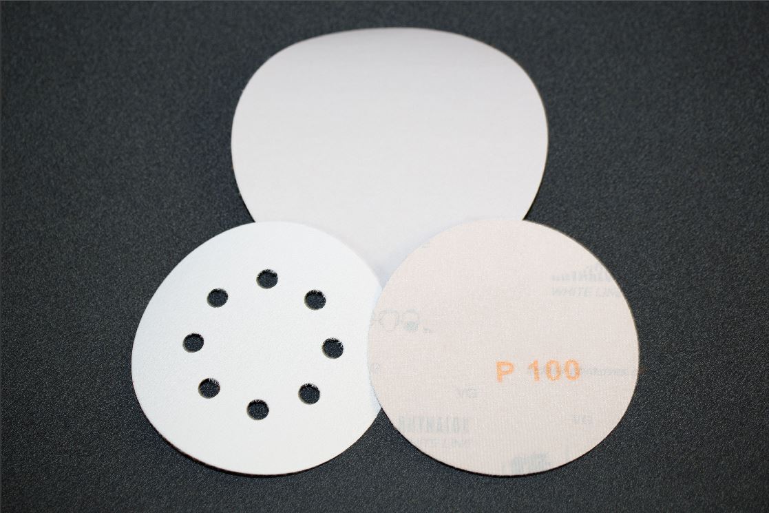 Hook & Loop Orbital Palm Sanding Discs