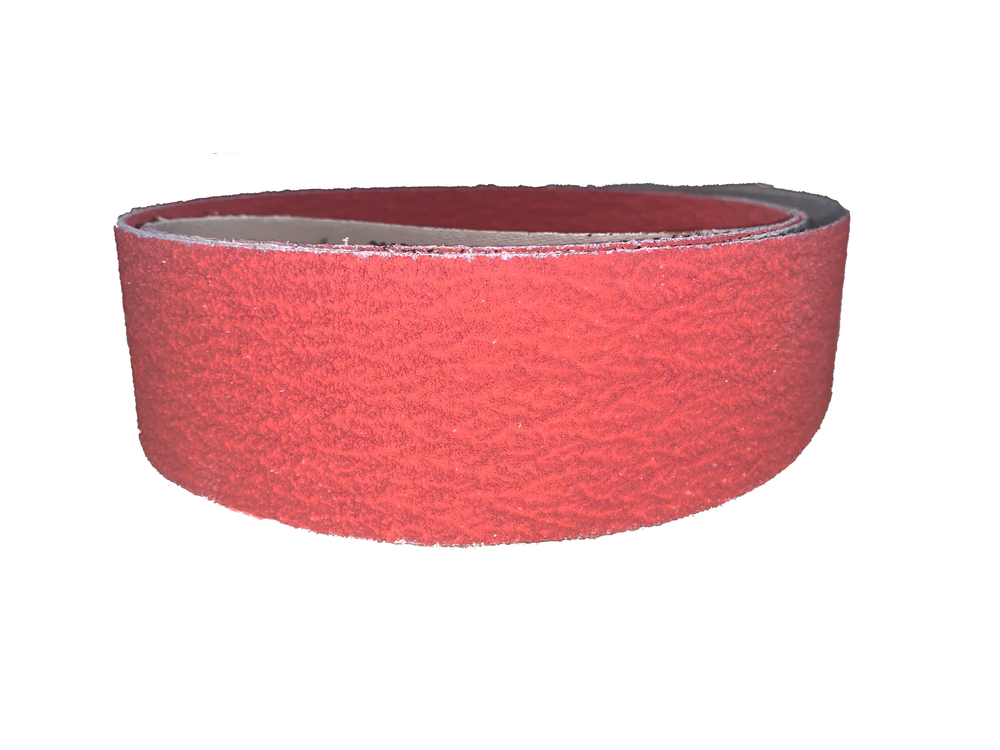 Tonmp 6-Pack 2x72 Inch Ceramic Sanding Belts – 36/40/60/80/100/120 Grits For Metal Grinding & Knife Sharpening