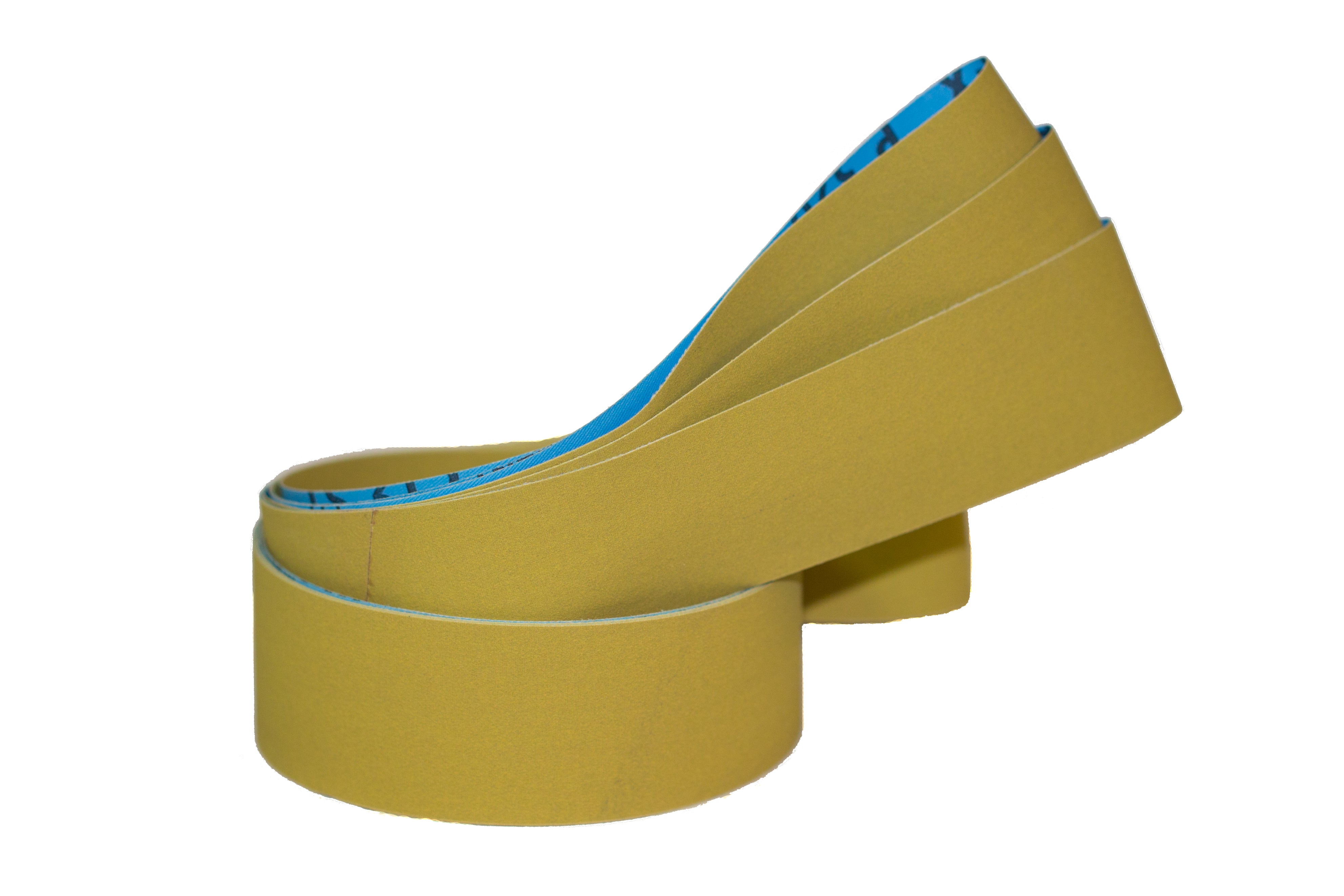 2" x 72" Klingspor Yellow LS312 "J" Flex Belts