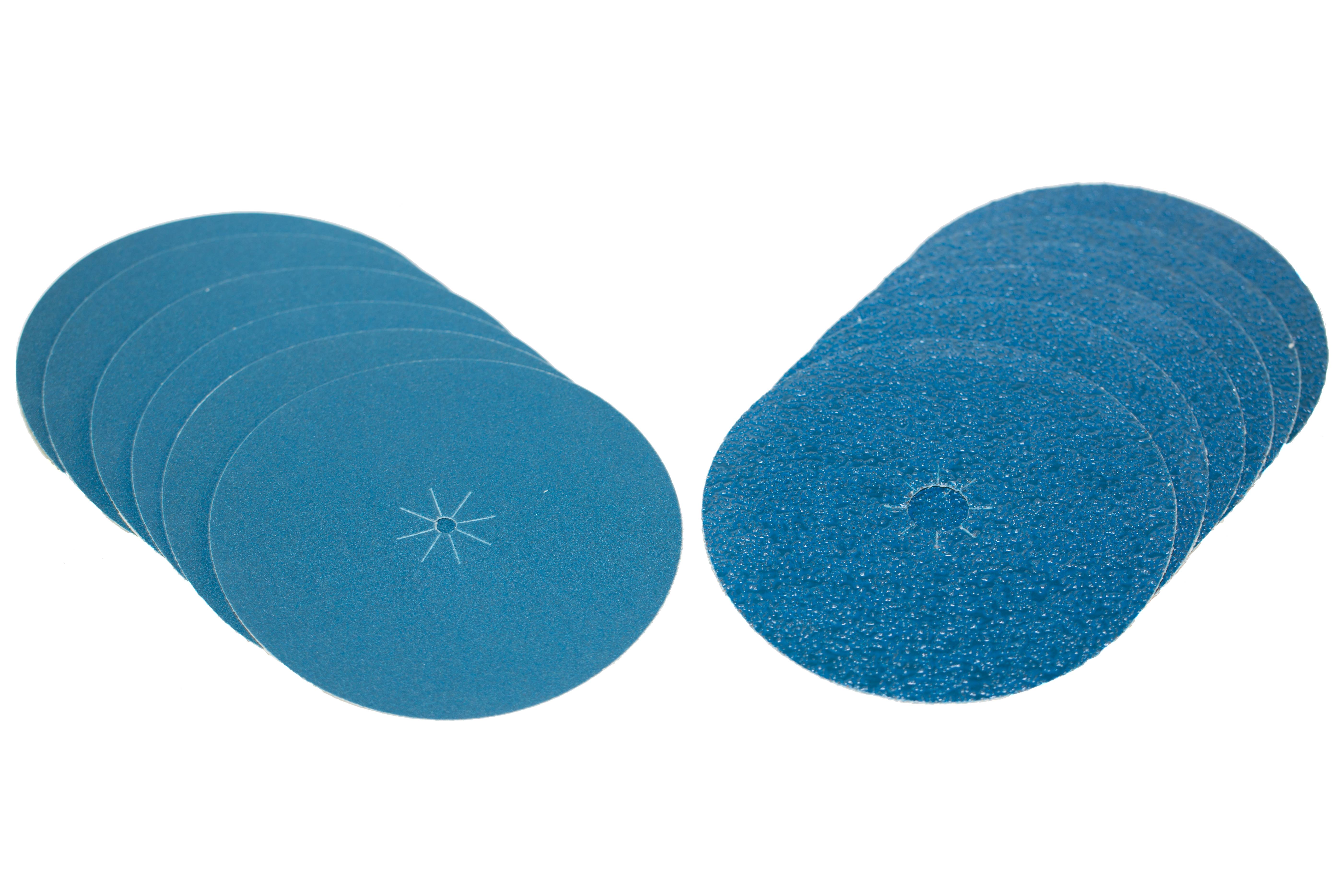 7" Zirconia Flooring Edger Discs