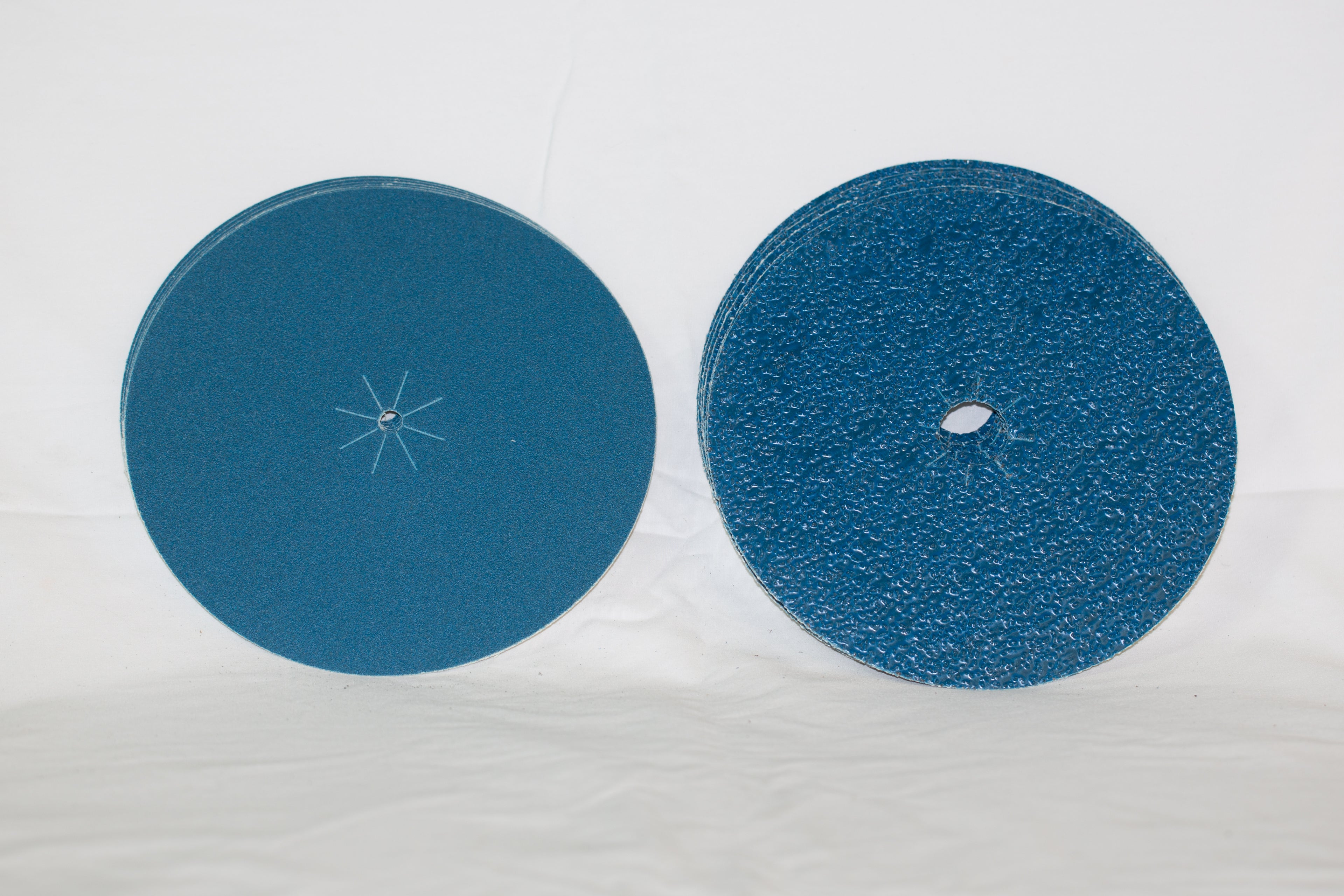 7" Zirconia Flooring Edger Discs