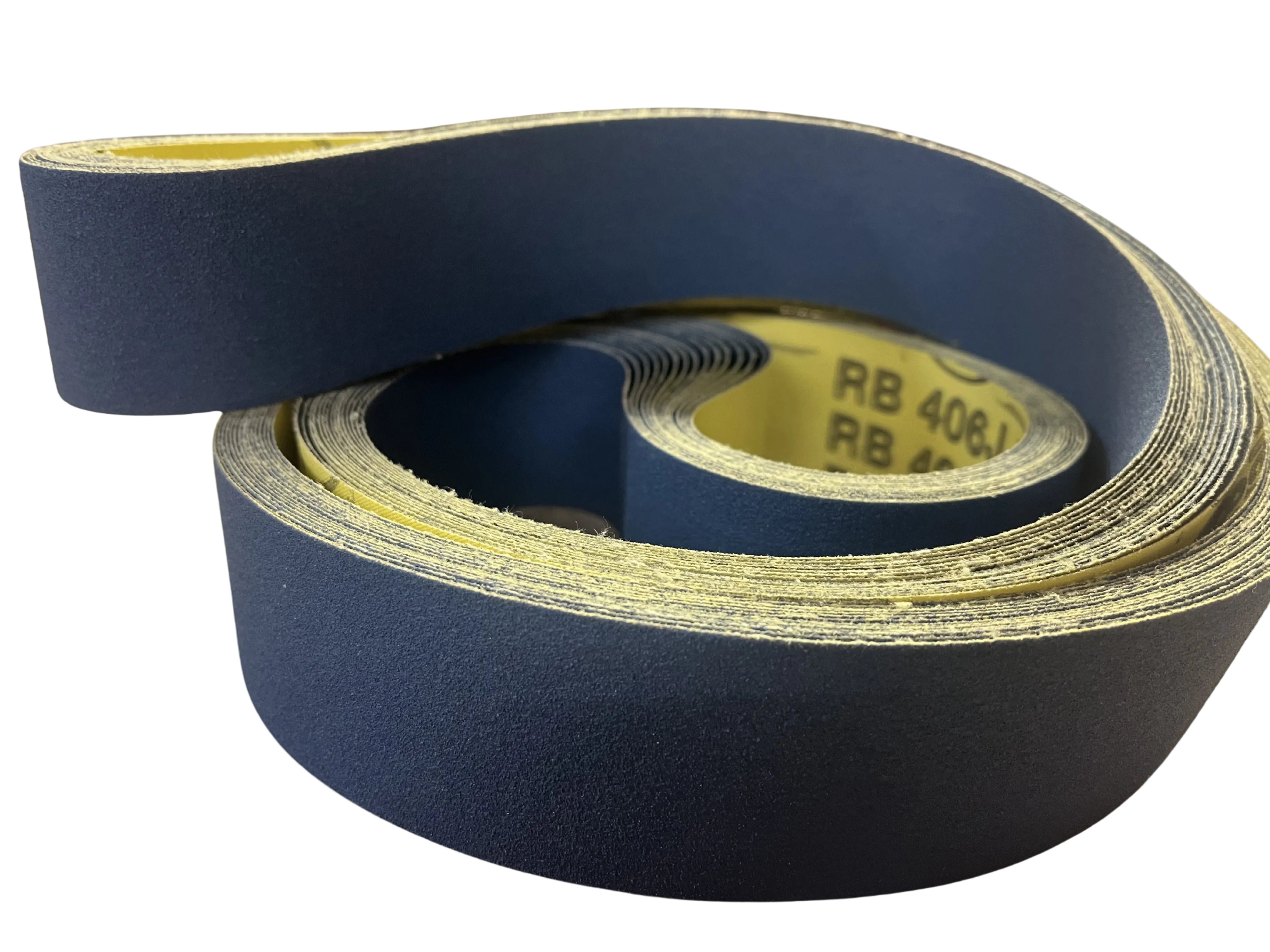 2" x 72" Hermes RB406 Blue "J" Flex Belts