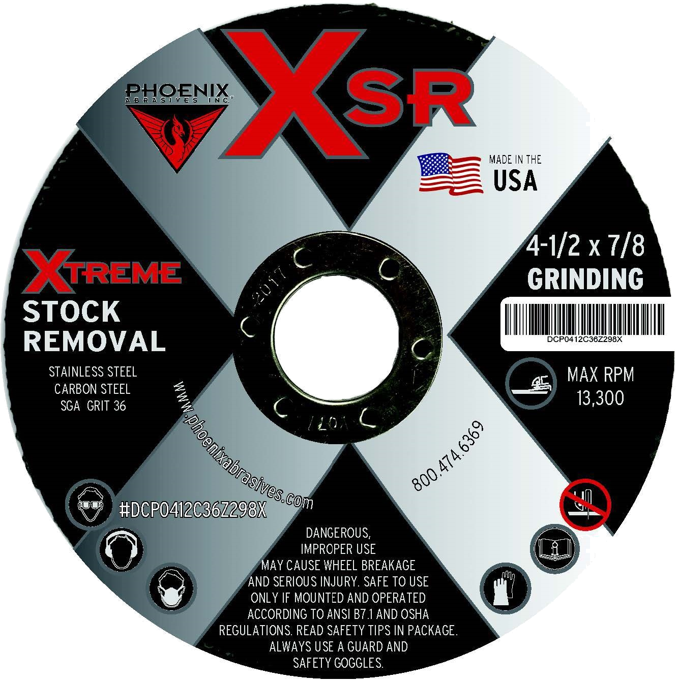 XSR Hybrid Grinding Disc