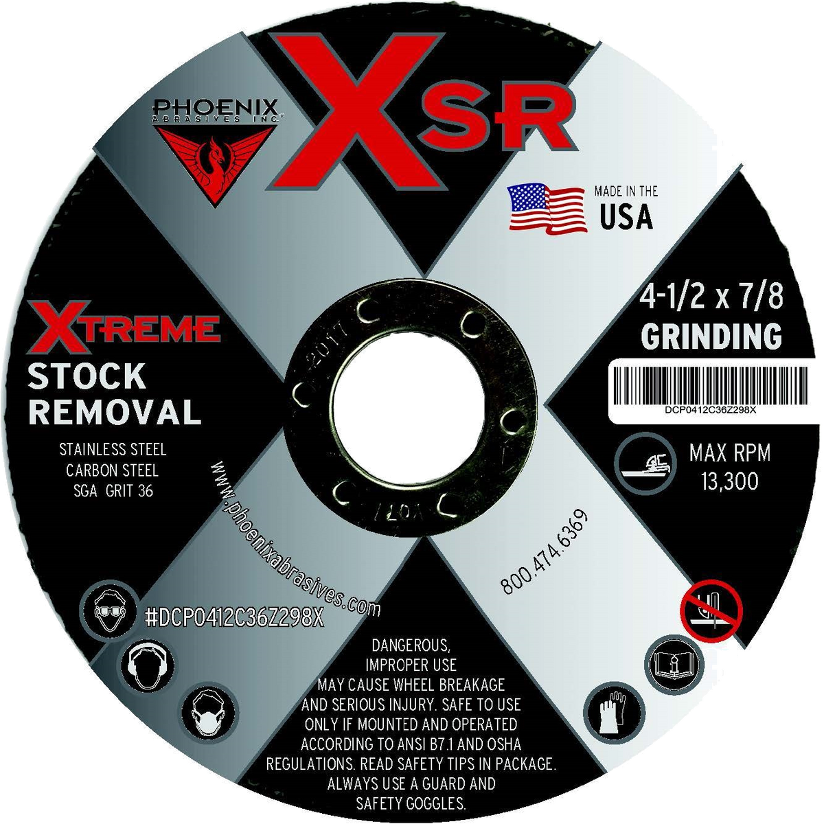XSR Hybrid Grinding Disc