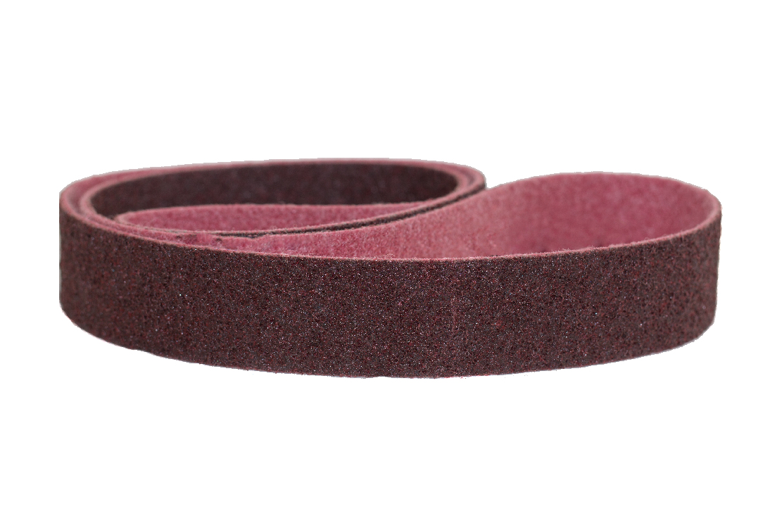 2" x 48" Red Medium Surface Conditioning Belts