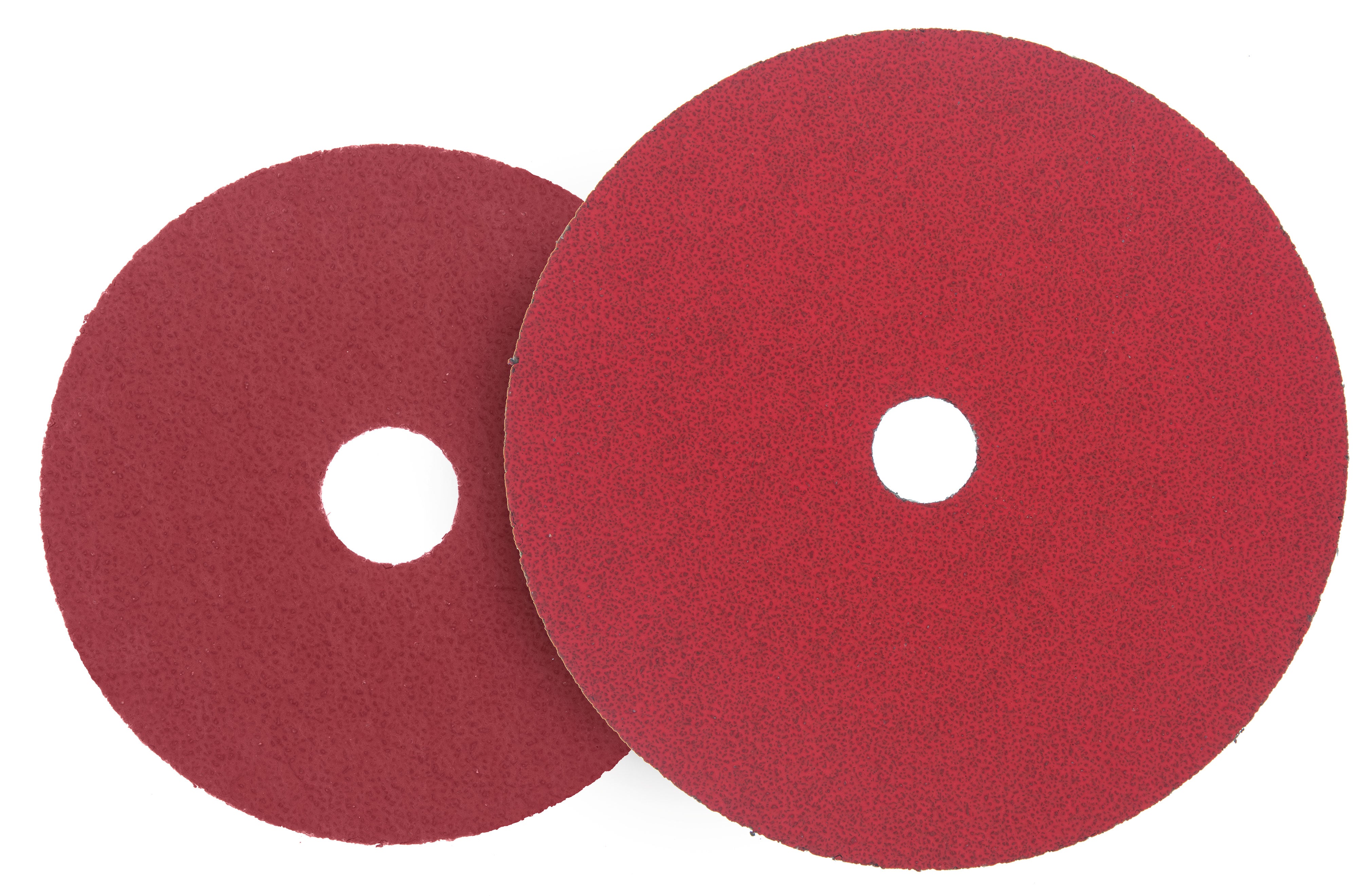 4-1/2" X 7/8" Ceramic Resin Fiber Discs